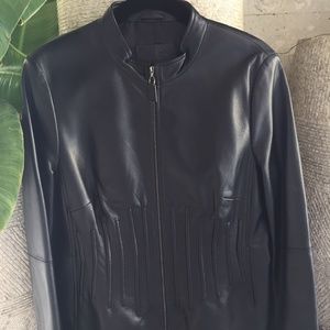 Leather Jacket size 12